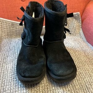 UGG KOOLABURRA‎ BLACK BOOTS